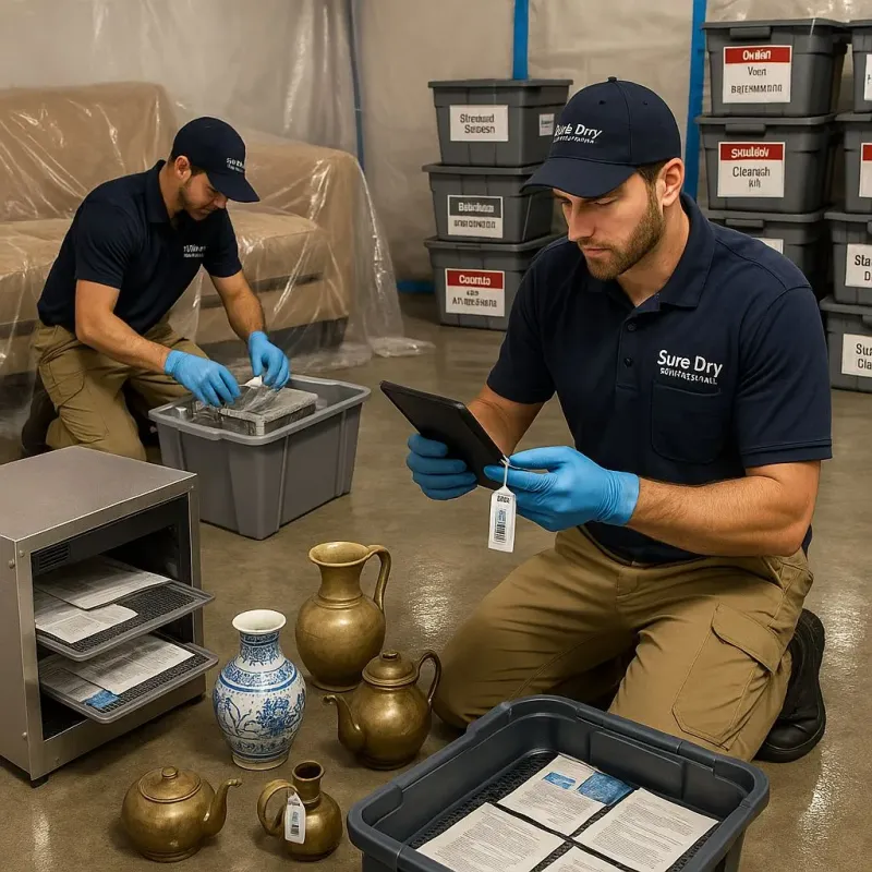Content Protection and Restoration process in Cleveland, MS