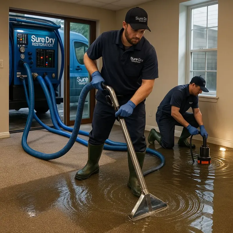 Water Extraction and Removal process in Cleveland, MS